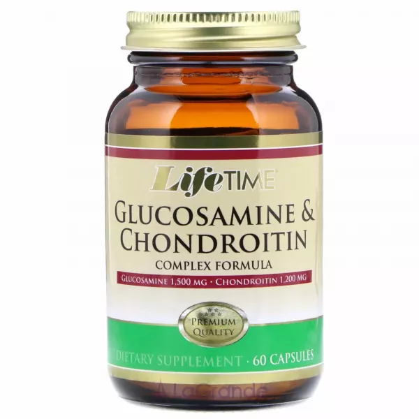LifeTime Vitamins Glucosamine & Chondroitin Complex Formula ���������� ����������