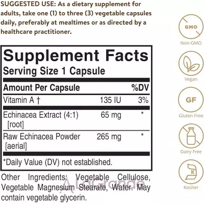 Solgar FP Echinacea   