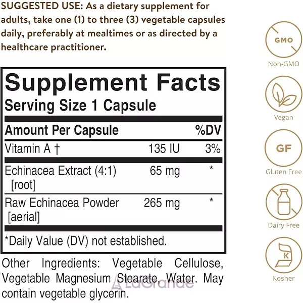Solgar FP Echinacea ĳ������ ������� 
