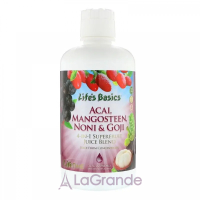 LifeTime Vitamins Acai, Mangosteen, Noni & Goji , , , 