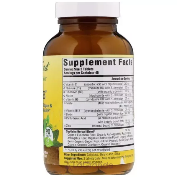 MegaFood Un-Stress ���������� � ���������