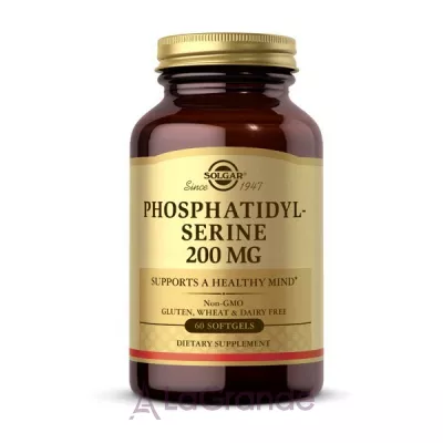 Solgar Phosphatidyl-Serine 200 mg   