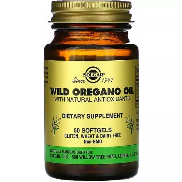 Solgar Wild Oregano Oil ĳ������ ������� 