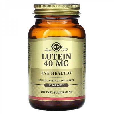 Solgar Lutein 40 mg ĳ  