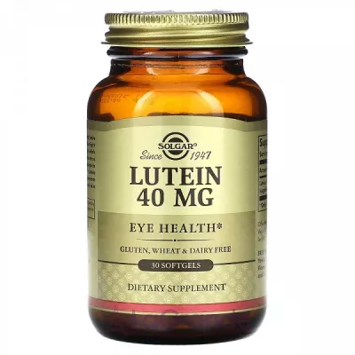 Solgar Lutein 40 mg   