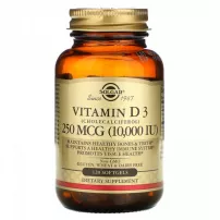 Solgar Vitamin D3 250 mcg ����������� ������� "������� D3"