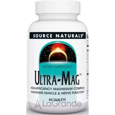 Source Naturals Ultra-Mag Magnesium Complex ĳ  