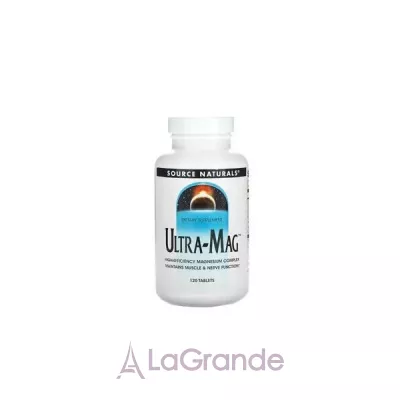 Source Naturals Ultra-Mag Magnesium Complex ĳ  