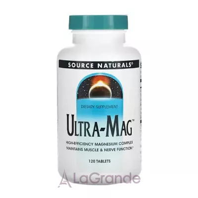 Source Naturals Ultra-Mag Magnesium Complex   