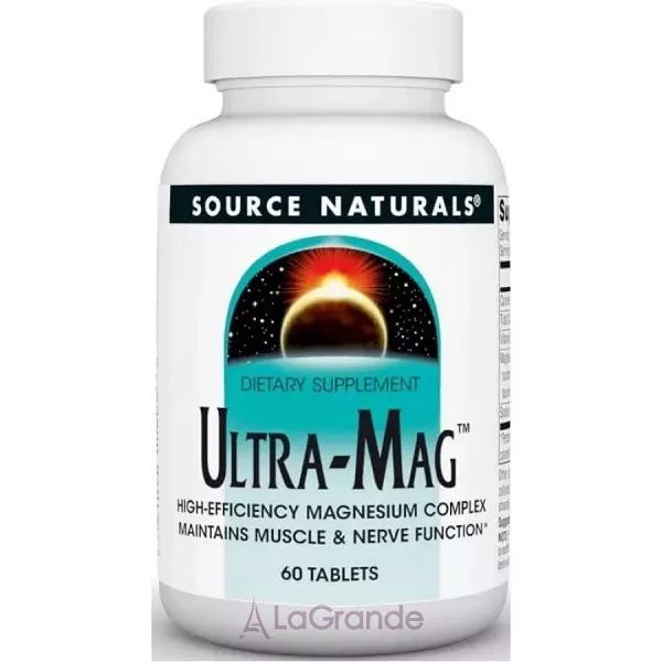 Source Naturals Ultra-Mag Magnesium Complex ĳ������ ������� 