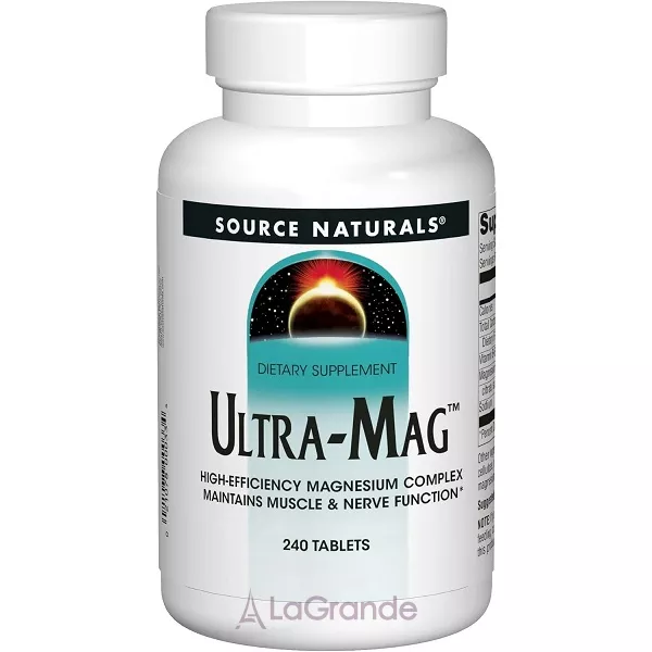 Source Naturals Ultra-Mag Magnesium Complex ĳ������ ������� 