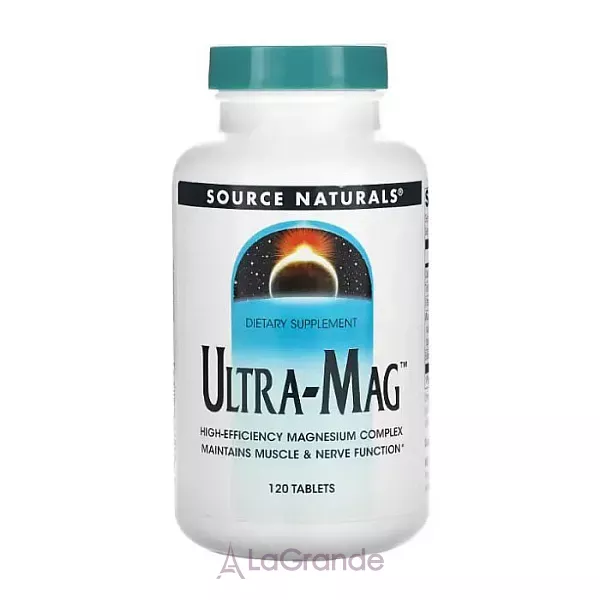 Source Naturals Ultra-Mag Magnesium Complex ĳ������ ������� 