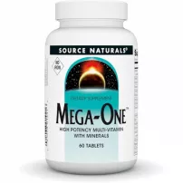 Source Naturals Mega-One Multi-vitamin with Minerals ����������������� �������� ��������� � ���������