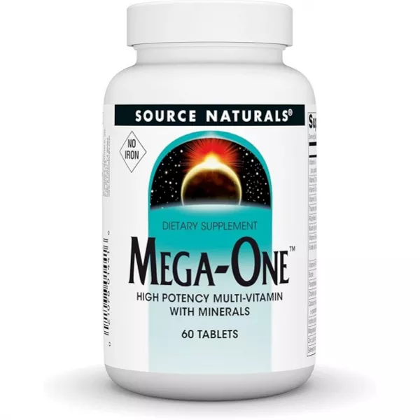 Source Naturals Mega-One Multi-vitamin with Minerals ����������������� �������� ��������� � ���������