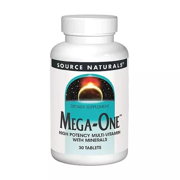 Source Naturals Mega-One Multi-vitamin with Minerals ����������������� �������� ��������� � ���������