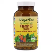 MegaFood Vitamin D3 2000 IU ³���� �3 2000 �� � ���������
