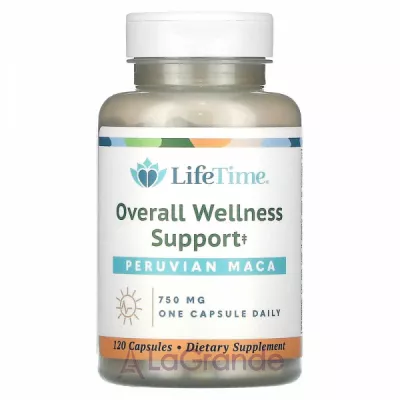 LifeTime Vitamins Peruvian Maca   750 