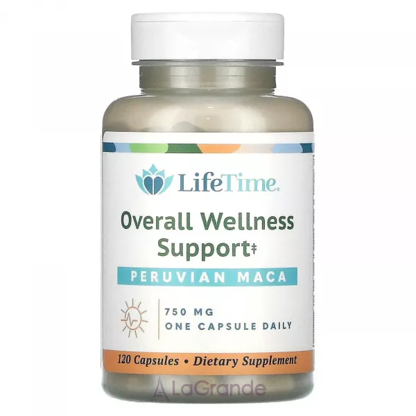 LifeTime Vitamins Peruvian Maca ���������� ���� 750 ��