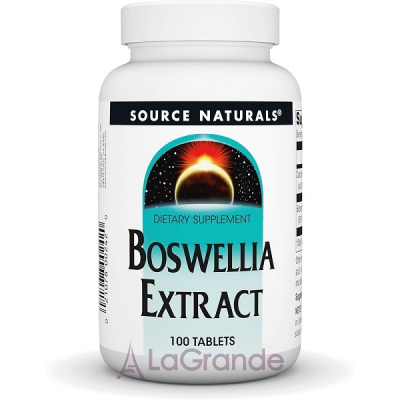 Source Naturals Boswellia Extract   