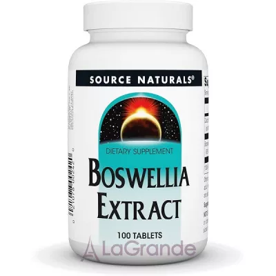 Source Naturals Boswellia Extract   