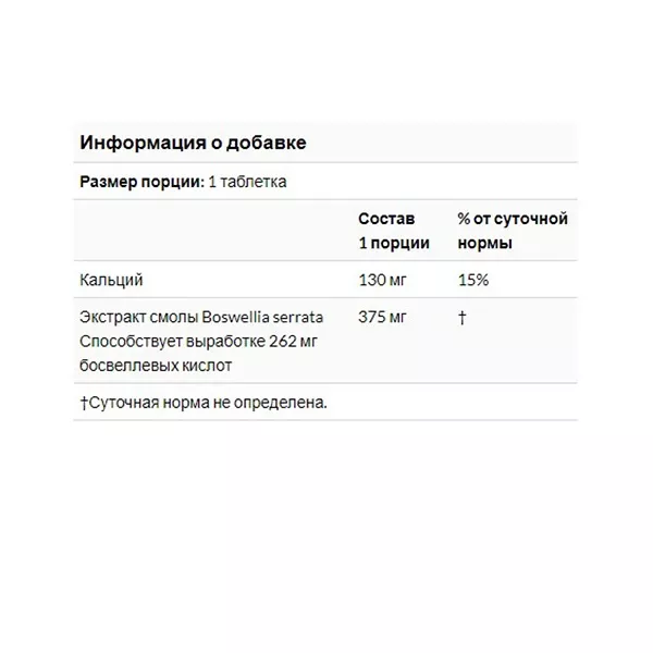 Source Naturals Boswellia Extract ����������� ������� 