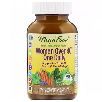 MegaFood Women Over 40 One Daily    40+,1    