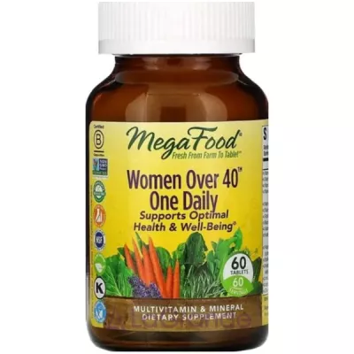 MegaFood Women Over 40 One Daily ³   40+,1    