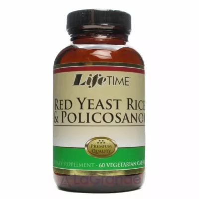 LifeTime Vitamins Red Yeast Rice and Policosanol     