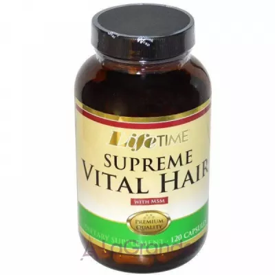 LifeTime Vitamins Supreme Vital Hair with MSM ³    