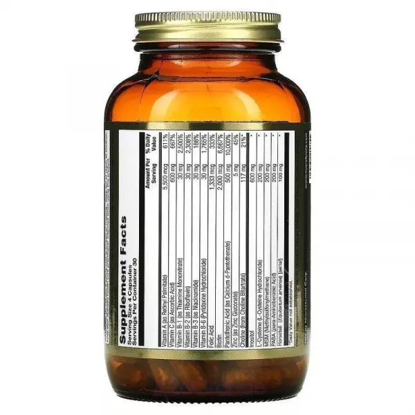 LifeTime Vitamins Supreme Vital Hair with MSM �������� ��� ����� � ���