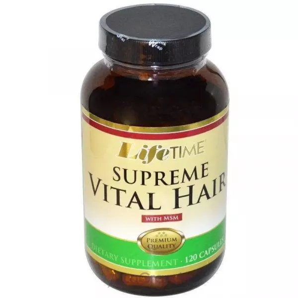 LifeTime Vitamins Supreme Vital Hair with MSM �������� ��� ����� � ���