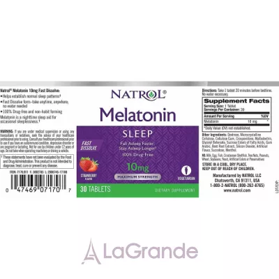 Natrol Melatonin 10 mg   10 ,   