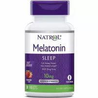 Natrol Melatonin 10 mg ��������� ��������������� 10 ��, � ������ ��������