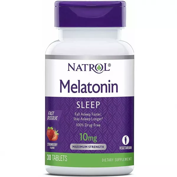 Natrol Melatonin 10 mg ��������� ����������������� 10 ��, �� ������ ��������