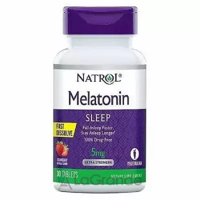 Natrol Melatonin 5 mg   5 ,   