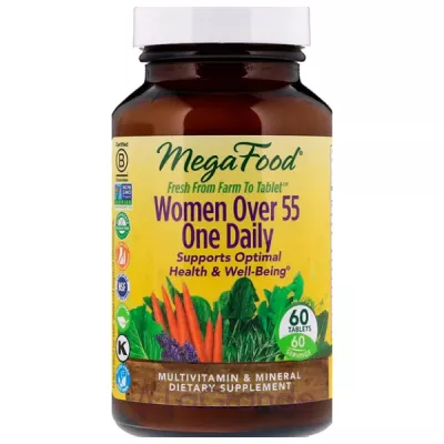 MegaFood Women Over 55 One Daily    55+,1    