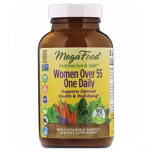 MegaFood Women Over 55 One Daily �������������� ��� ������ 55+,1 � ���� � ���������