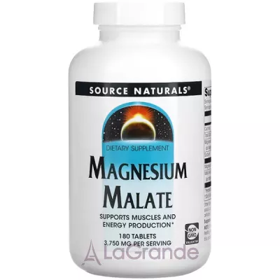 Source Naturals Magnesium Malate 1250 mg ĳ  