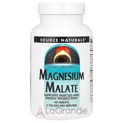 Source Naturals Magnesium Malate 1250 mg   