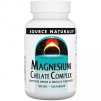 Source Naturals Manganesium Chelate Complex 100 mg ����������� ������� "�������� ������ ������"