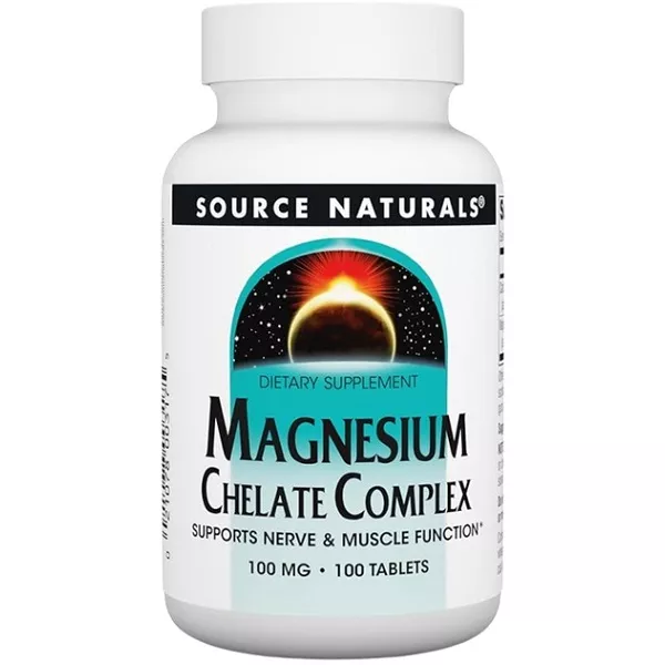 Source Naturals Manganesium Chelate Complex 100 mg ����������� ������� 