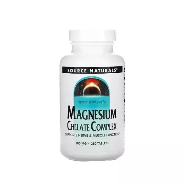 Source Naturals Manganesium Chelate Complex 100 mg ����������� ������� 