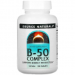 Source Naturals Vitamin B-50 Complex 50 mg 100pcs
