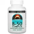 Source Naturals Vitamin B-50 Complex 50 mg    