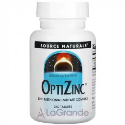 Source Naturals OptiZinc ̳    