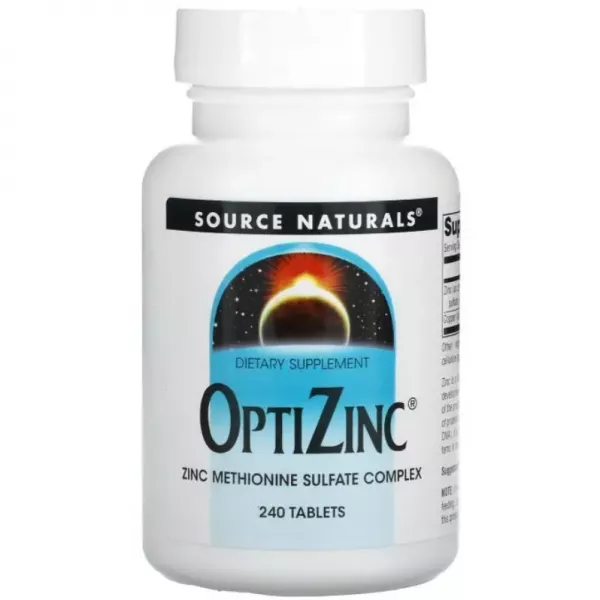 Source Naturals OptiZinc� ����������� �������� ����� � �����