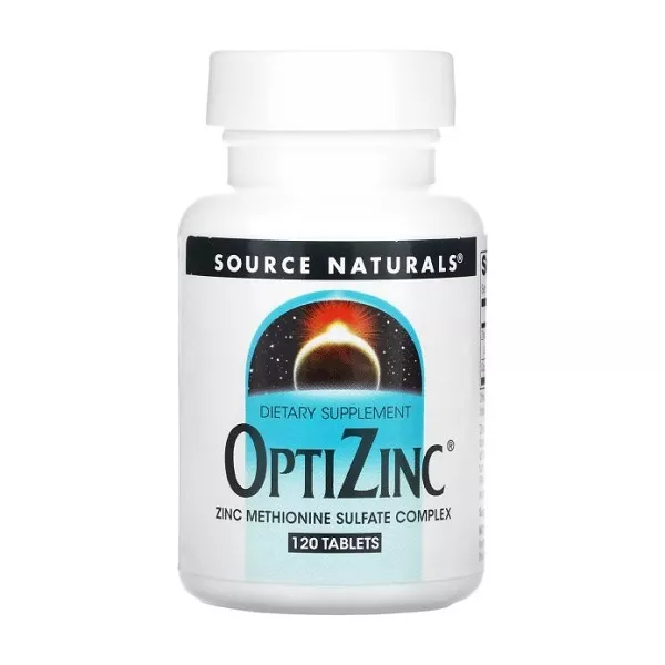 Source Naturals OptiZinc� ����������� �������� ����� � �����