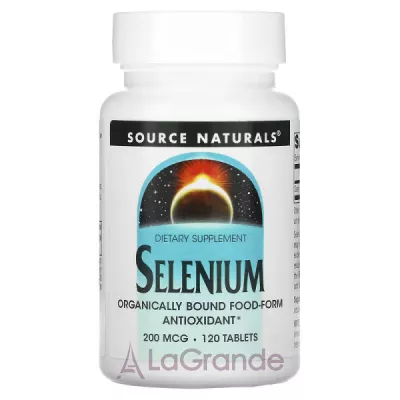 Source Naturals Selenium Yeast Free 200 mcg ĳ  