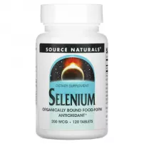 Source Naturals Selenium Yeast Free 200 mcg ĳ������ ������� "�����"