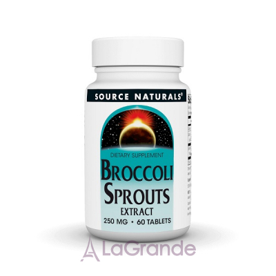 Source Naturals Broccoli Sprouts Extract  250 mg   